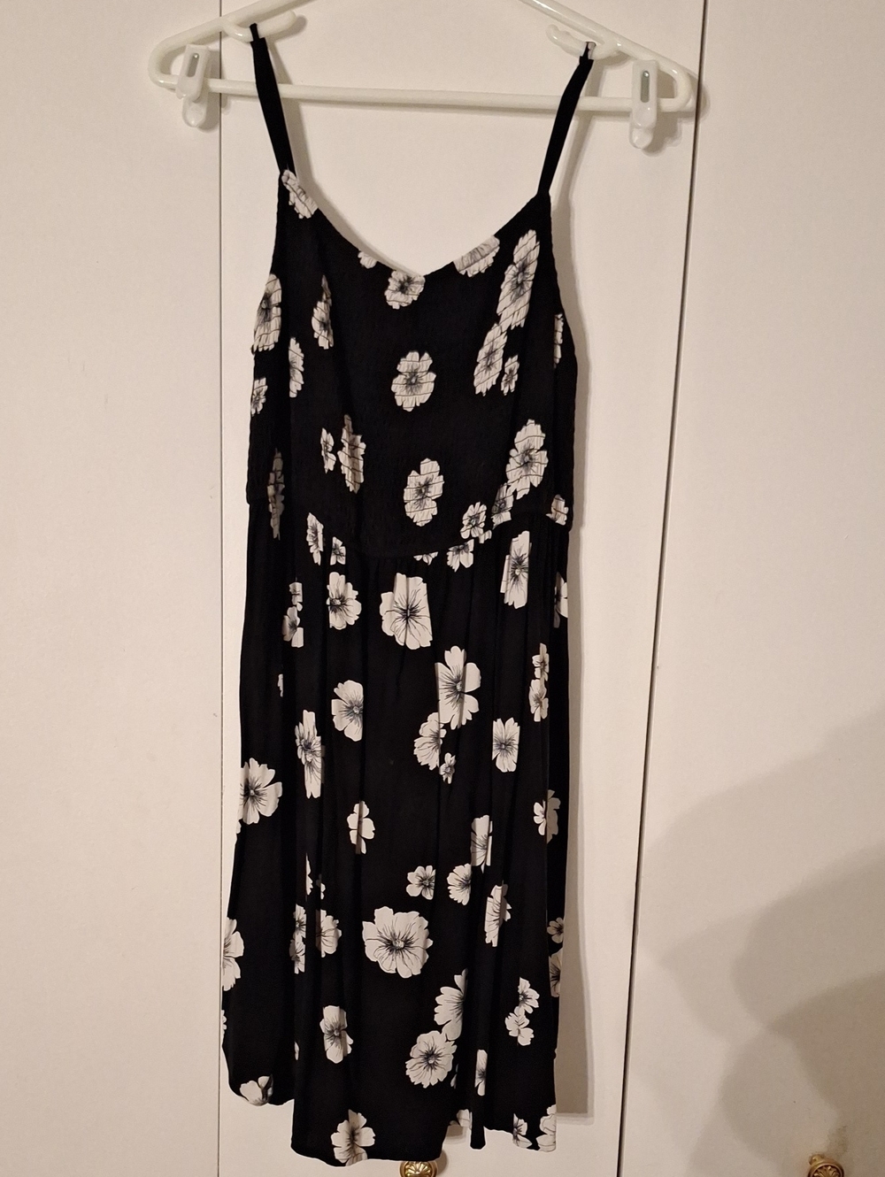 SO Black Top with Pink Logo Tag